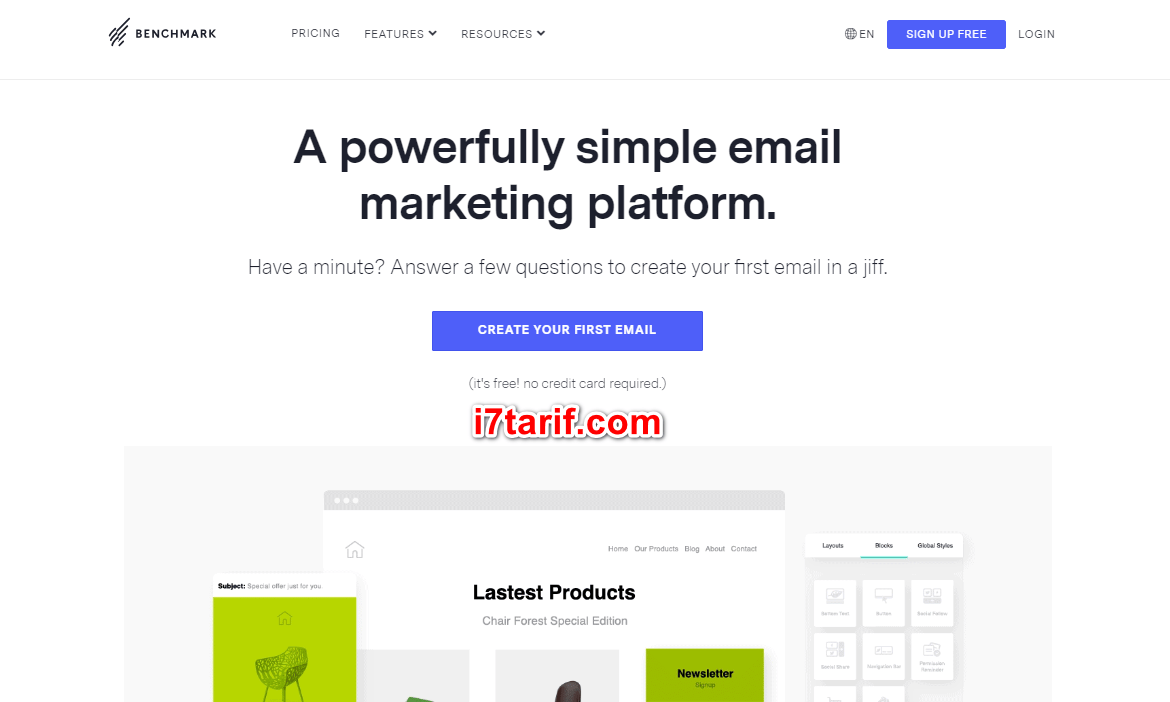 Email Marketing Software website