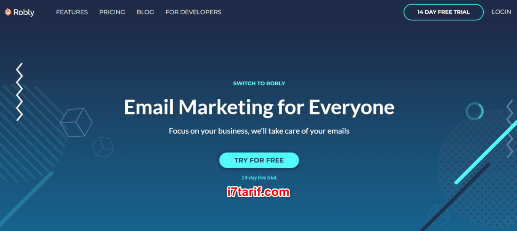 Email Marketing Software website