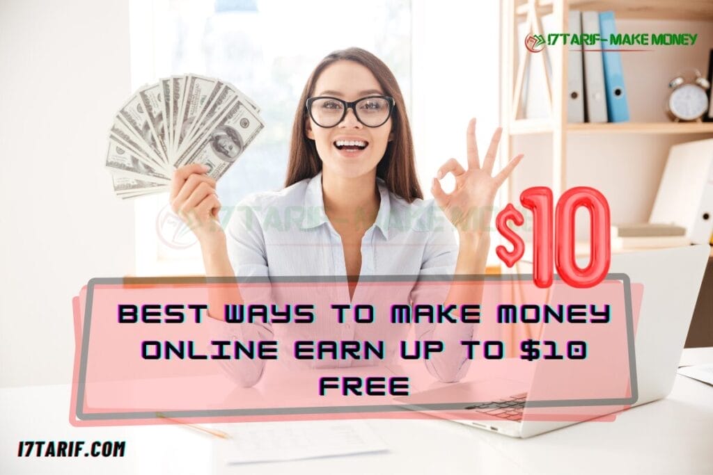 Top 17 best ways to make money online
