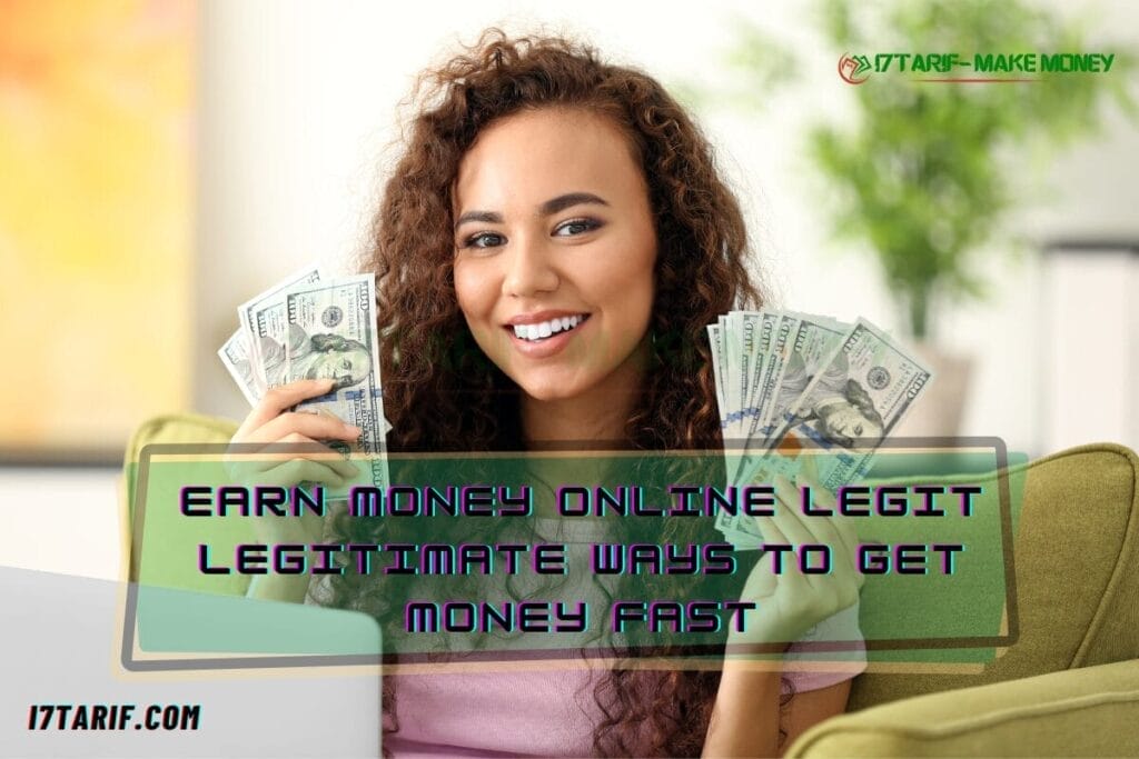 earn money online legit
