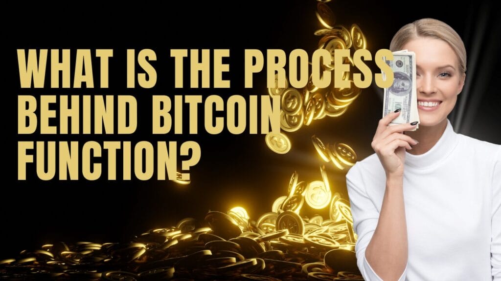 what is the process behind bitcoin function