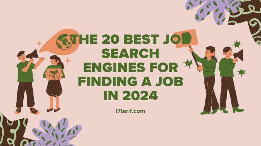 The 20 Best Job Search Engines for Finding a Job in 2024